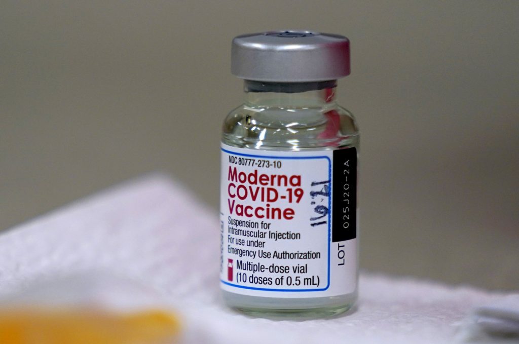 Vắc-xin Moderna