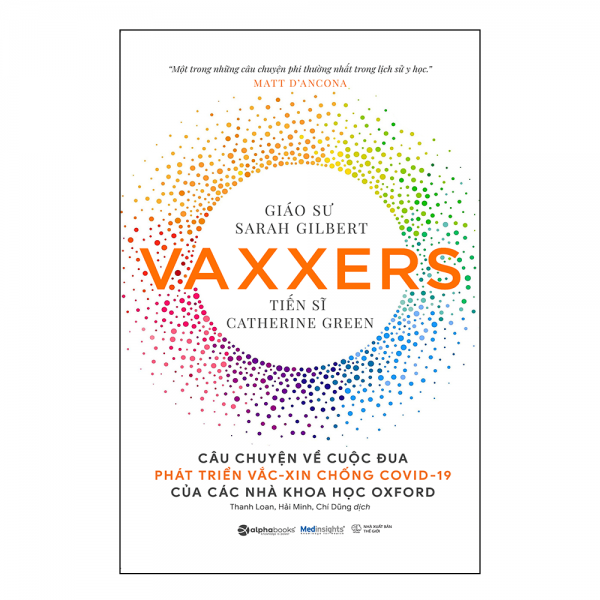 Vaxxers: Câu chuyện về cuộc đua phát triển vắc-xin chống Covid-19 của các nhà khoa học Oxford