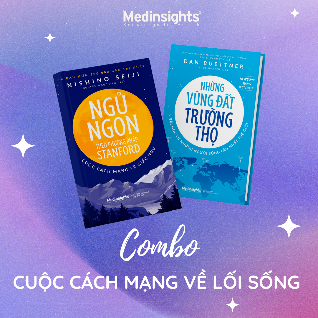 Combo sách "Cuộc cách mạng về lối sống"