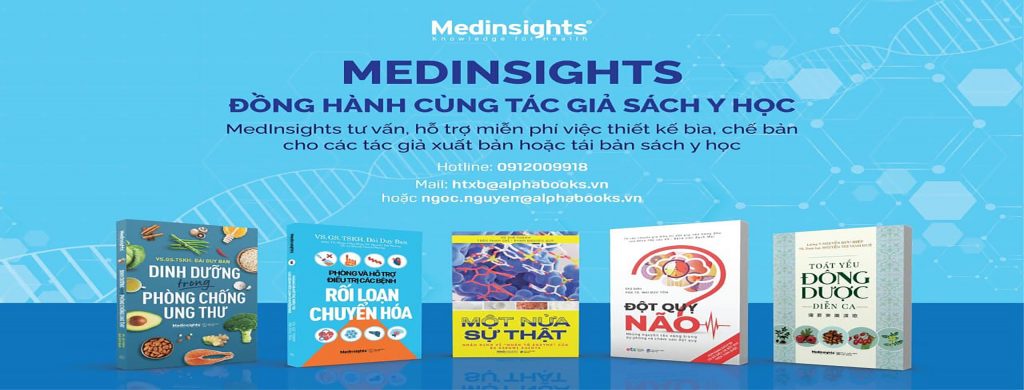 Medinsights đồng hành cùng tác giả sách y học
