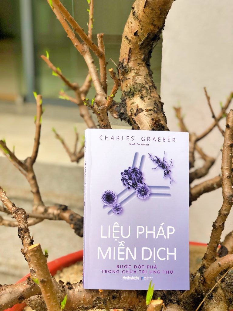 Review cuốn sách “Liệu pháp miễn dịch - Bước đột phá trong chữa trị ung thư" 1