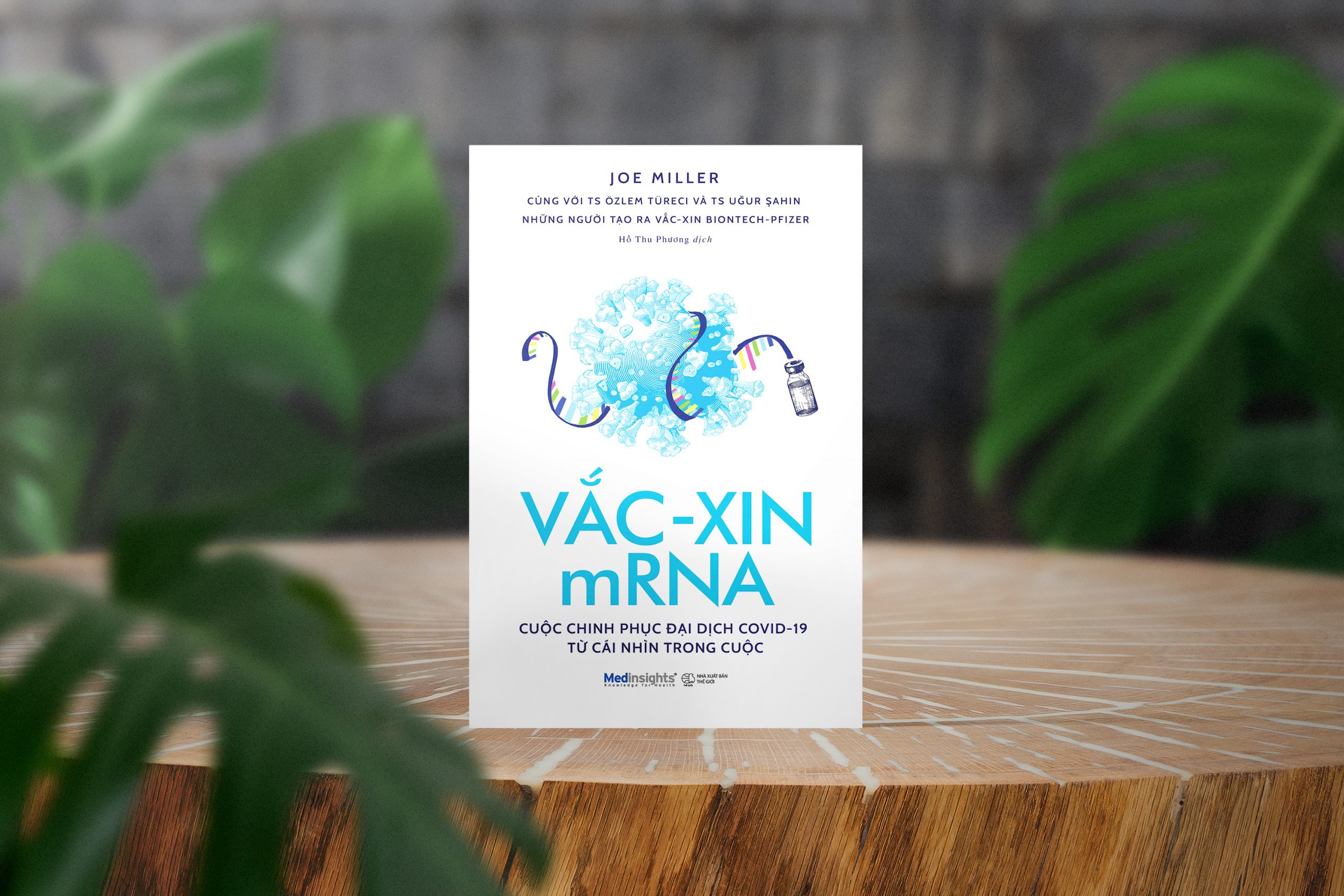 Review cuốn sách Vắc-xin mRNA
