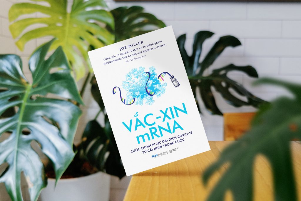 Review cuốn sách Vắc-xin mRNA 1