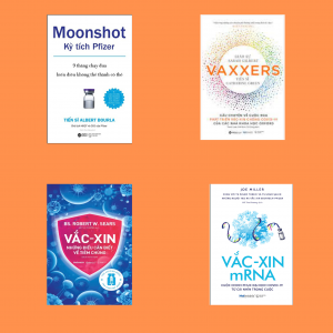 4 cuốn sách giúp bạn hiểu rõ về các loại vắc-xin